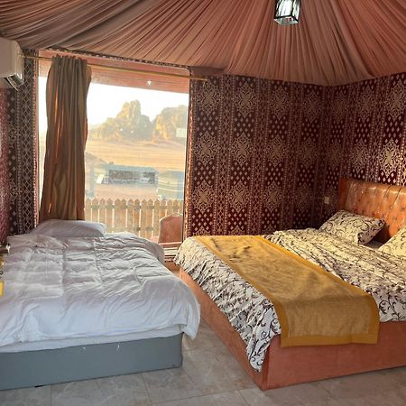 Al Raha Luxury Camp Hotel Wadi Rum Exterior foto