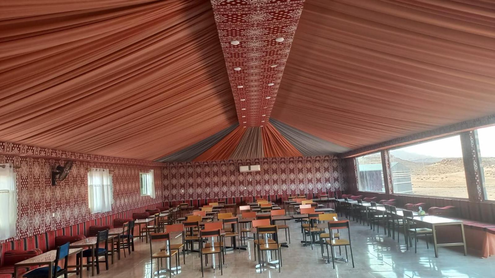 Al Raha Luxury Camp Hotel Wadi Rum Exterior foto