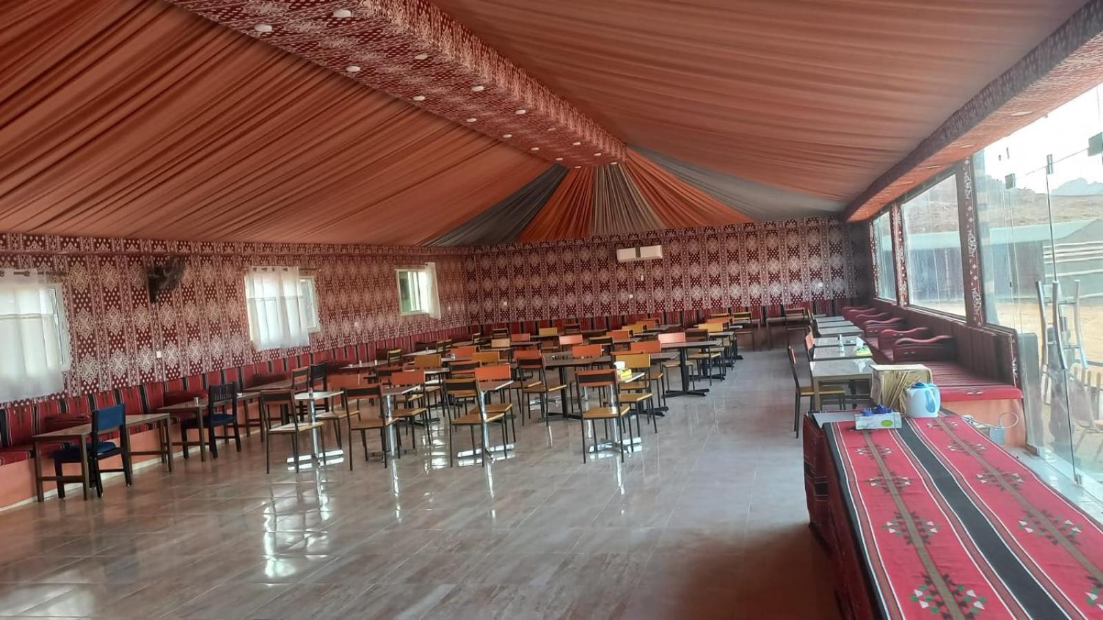 Al Raha Luxury Camp Hotel Wadi Rum Exterior foto