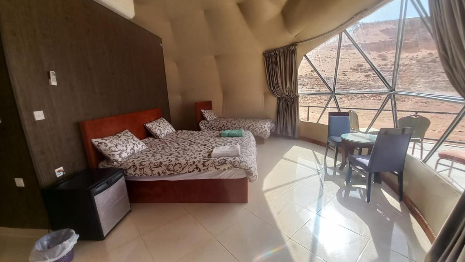 Al Raha Luxury Camp Hotel Wadi Rum Exterior foto