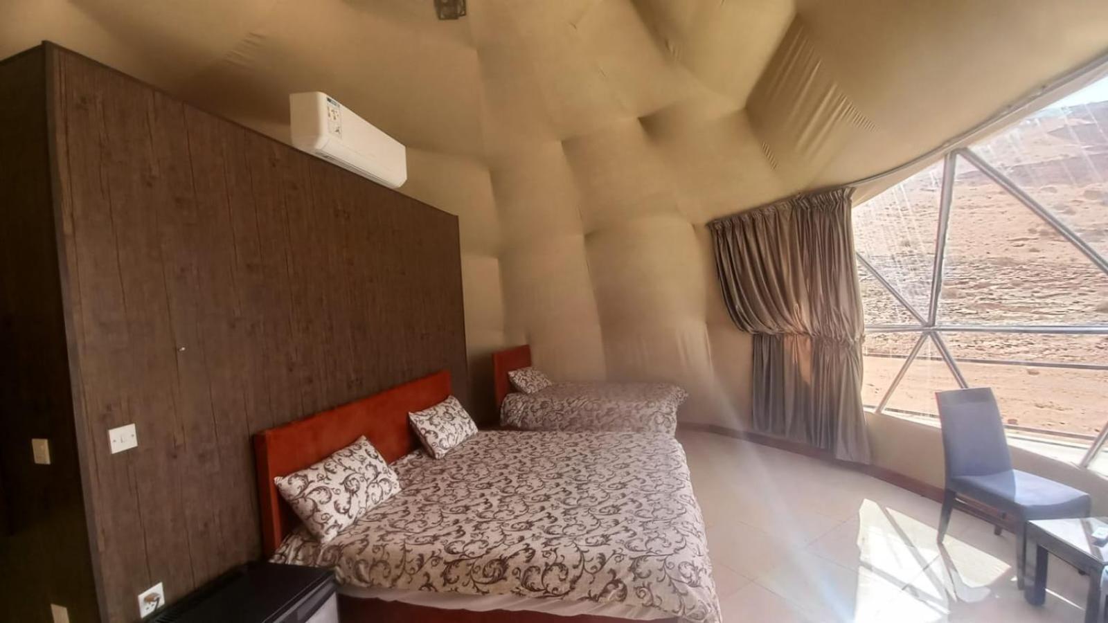 Al Raha Luxury Camp Hotel Wadi Rum Exterior foto