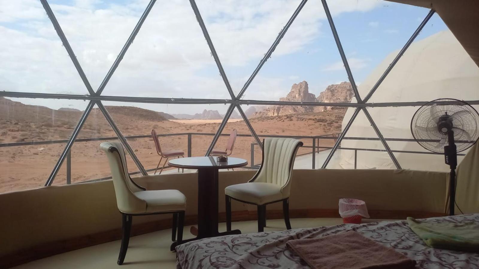Al Raha Luxury Camp Hotel Wadi Rum Exterior foto
