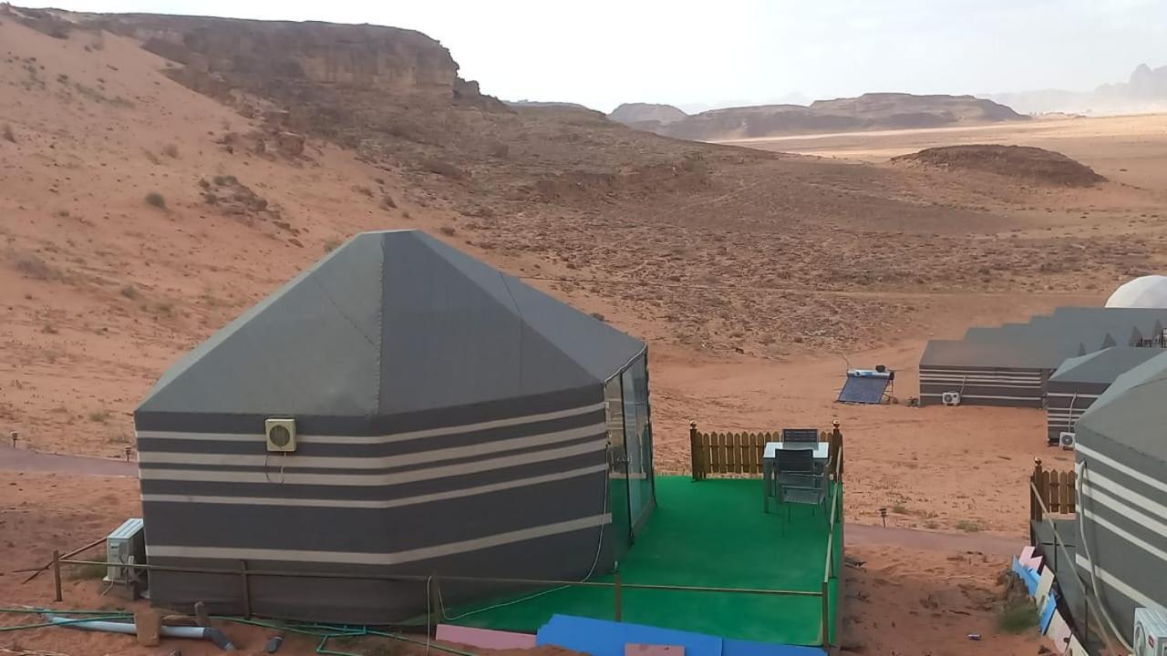 Al Raha Luxury Camp Hotel Wadi Rum Exterior foto