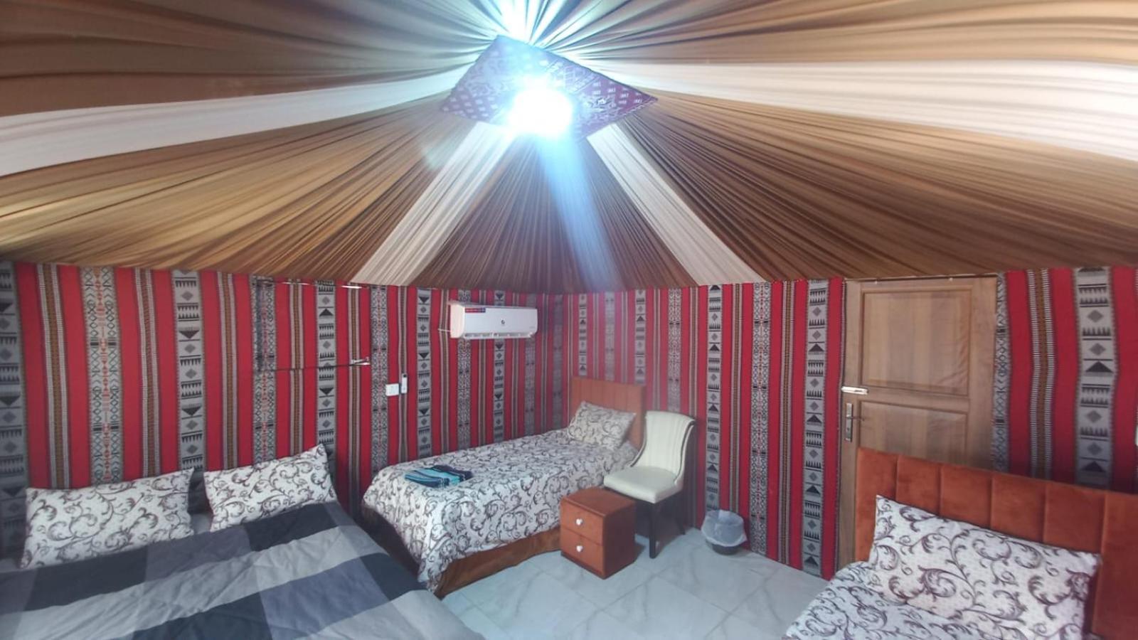 Al Raha Luxury Camp Hotel Wadi Rum Exterior foto