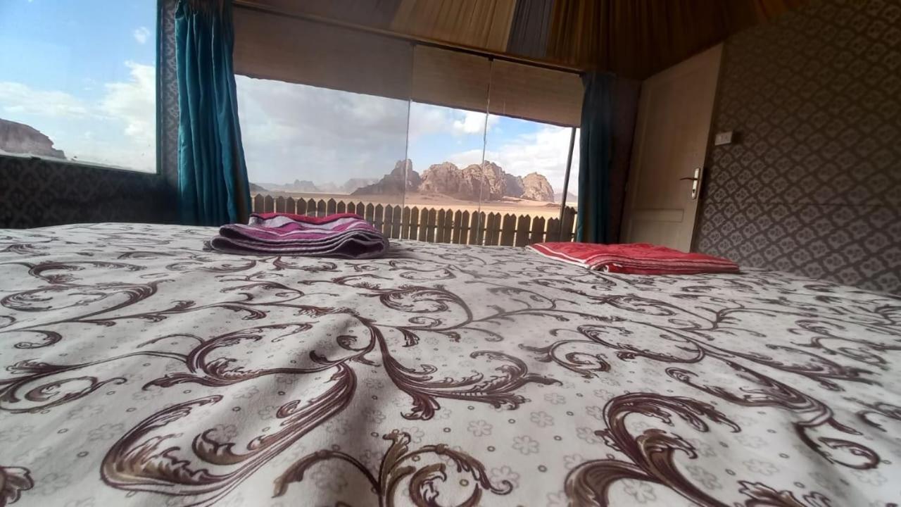 Al Raha Luxury Camp Hotel Wadi Rum Exterior foto