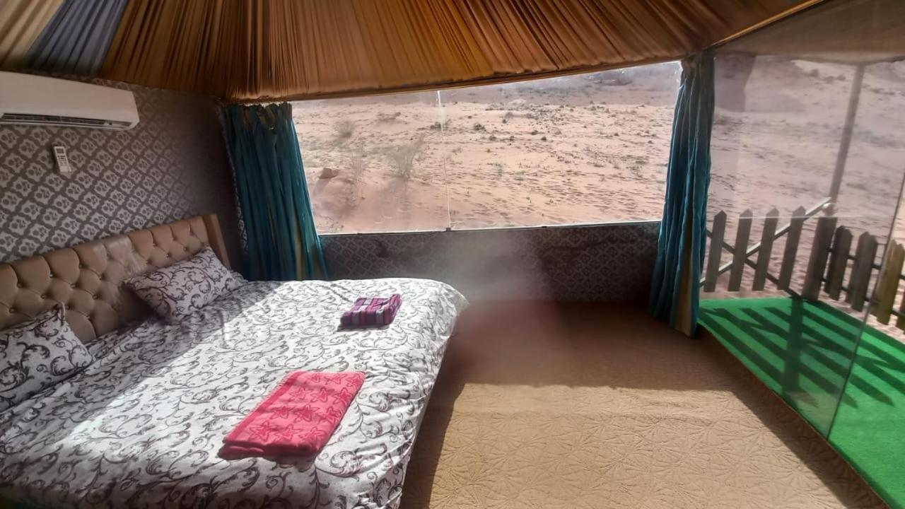 Al Raha Luxury Camp Hotel Wadi Rum Exterior foto