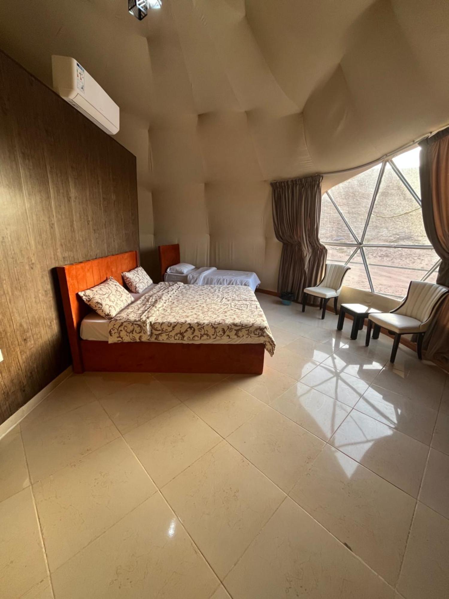 Al Raha Luxury Camp Hotel Wadi Rum Exterior foto