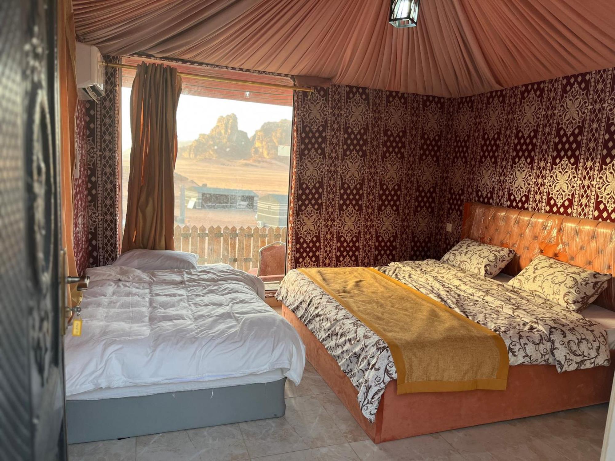 Al Raha Luxury Camp Hotel Wadi Rum Exterior foto