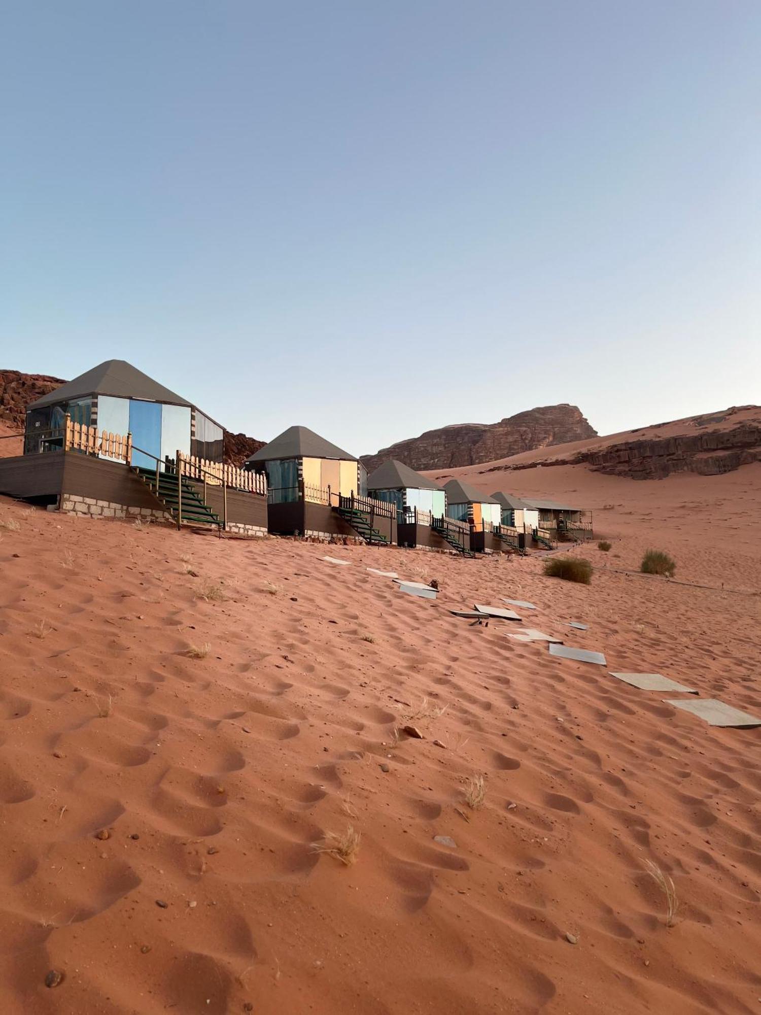Al Raha Luxury Camp Hotel Wadi Rum Exterior foto