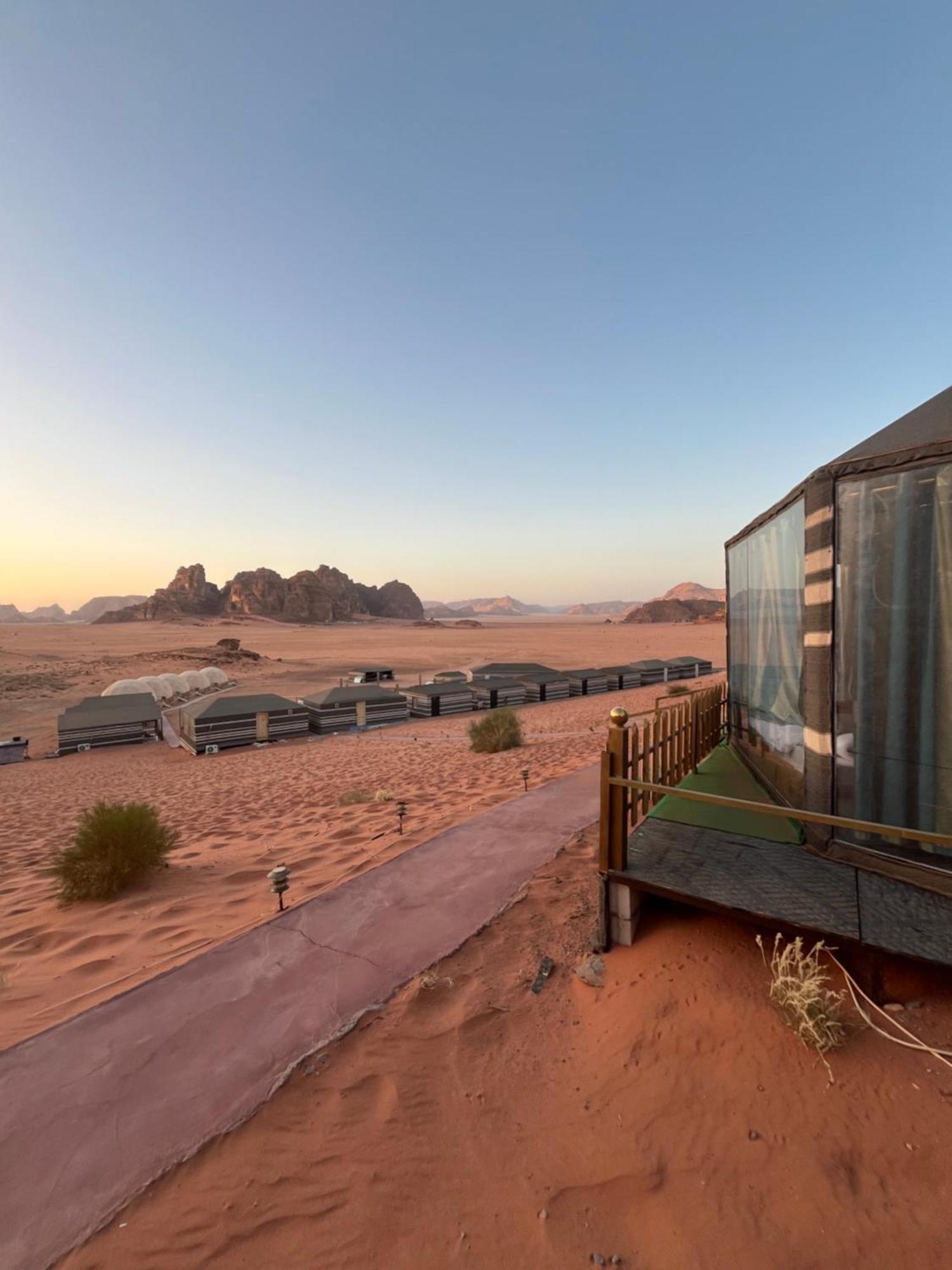 Al Raha Luxury Camp Hotel Wadi Rum Exterior foto