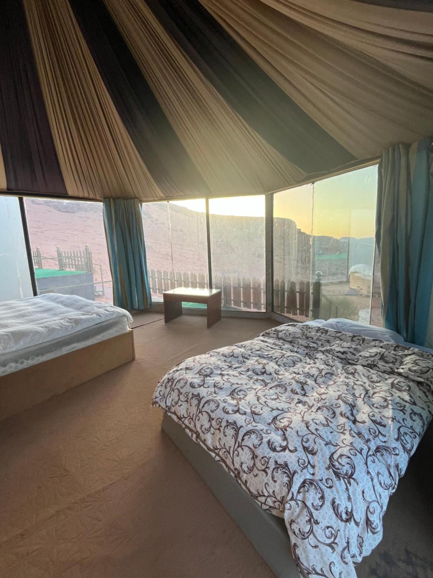 Al Raha Luxury Camp Hotel Wadi Rum Exterior foto