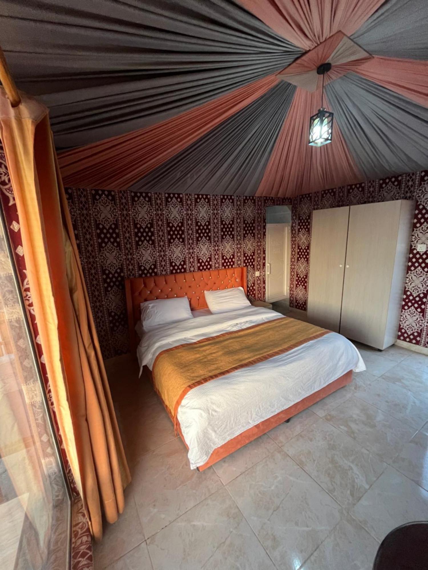 Al Raha Luxury Camp Hotel Wadi Rum Exterior foto