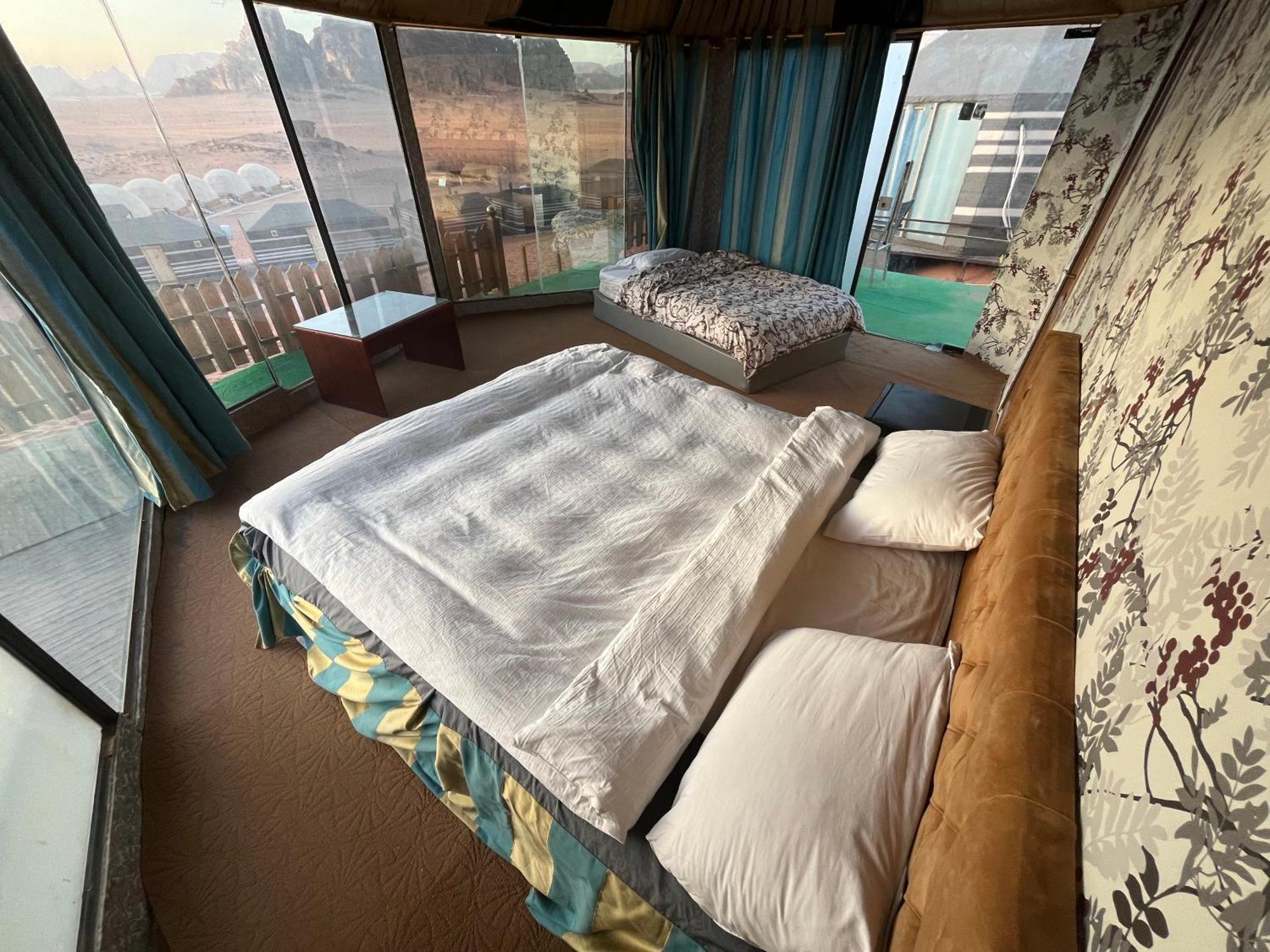 Al Raha Luxury Camp Hotel Wadi Rum Exterior foto