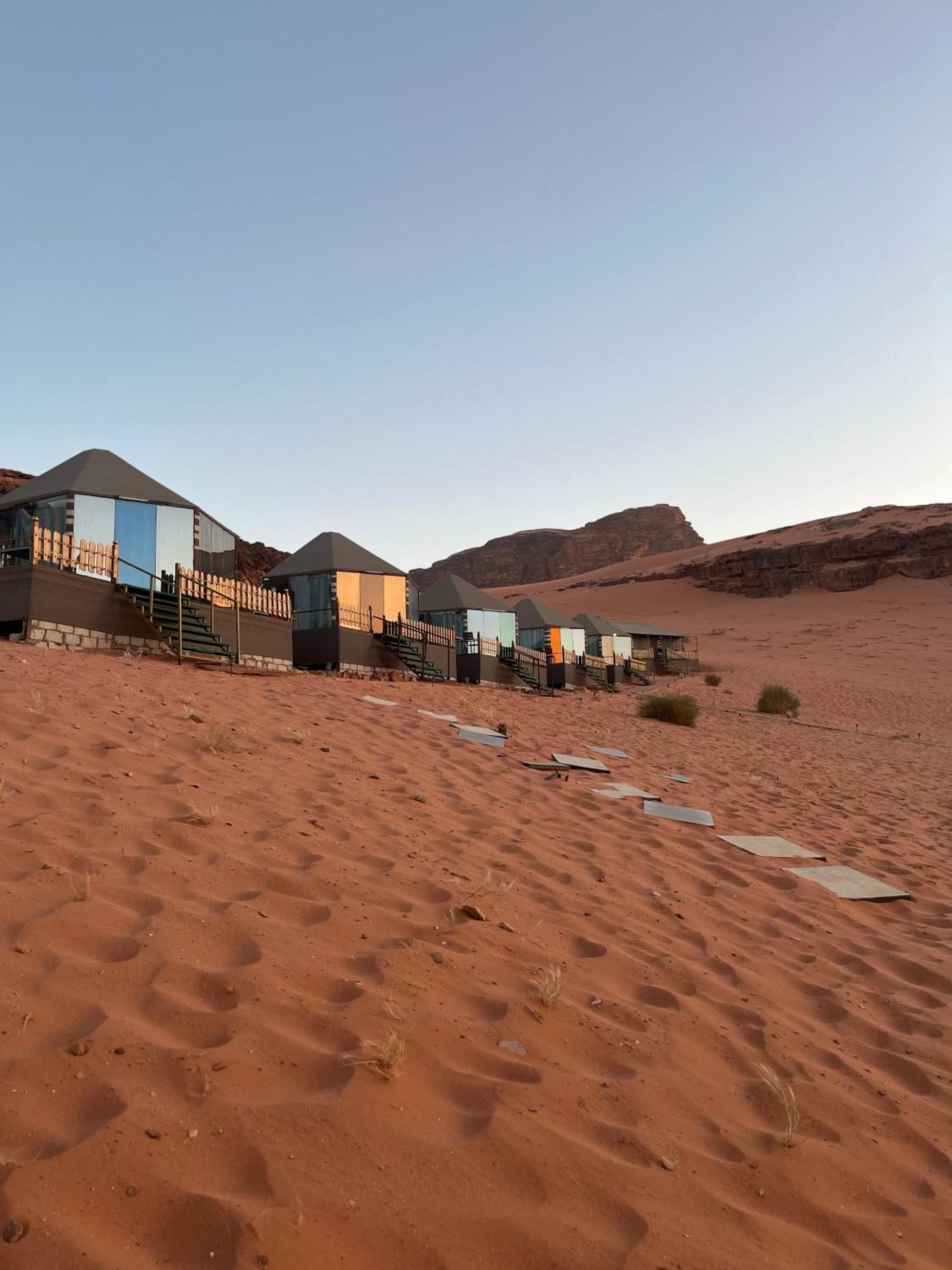 Al Raha Luxury Camp Hotel Wadi Rum Exterior foto