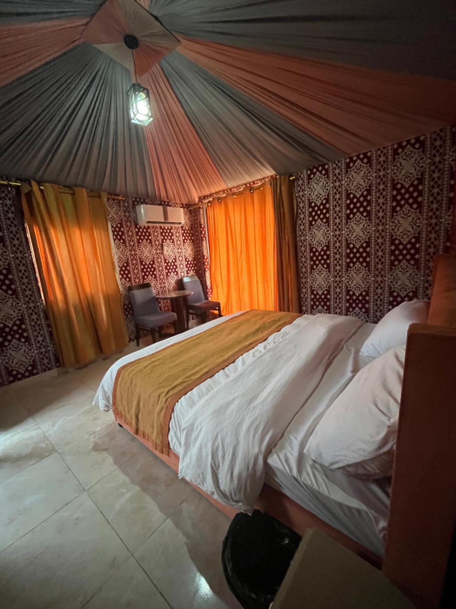 Al Raha Luxury Camp Hotel Wadi Rum Exterior foto