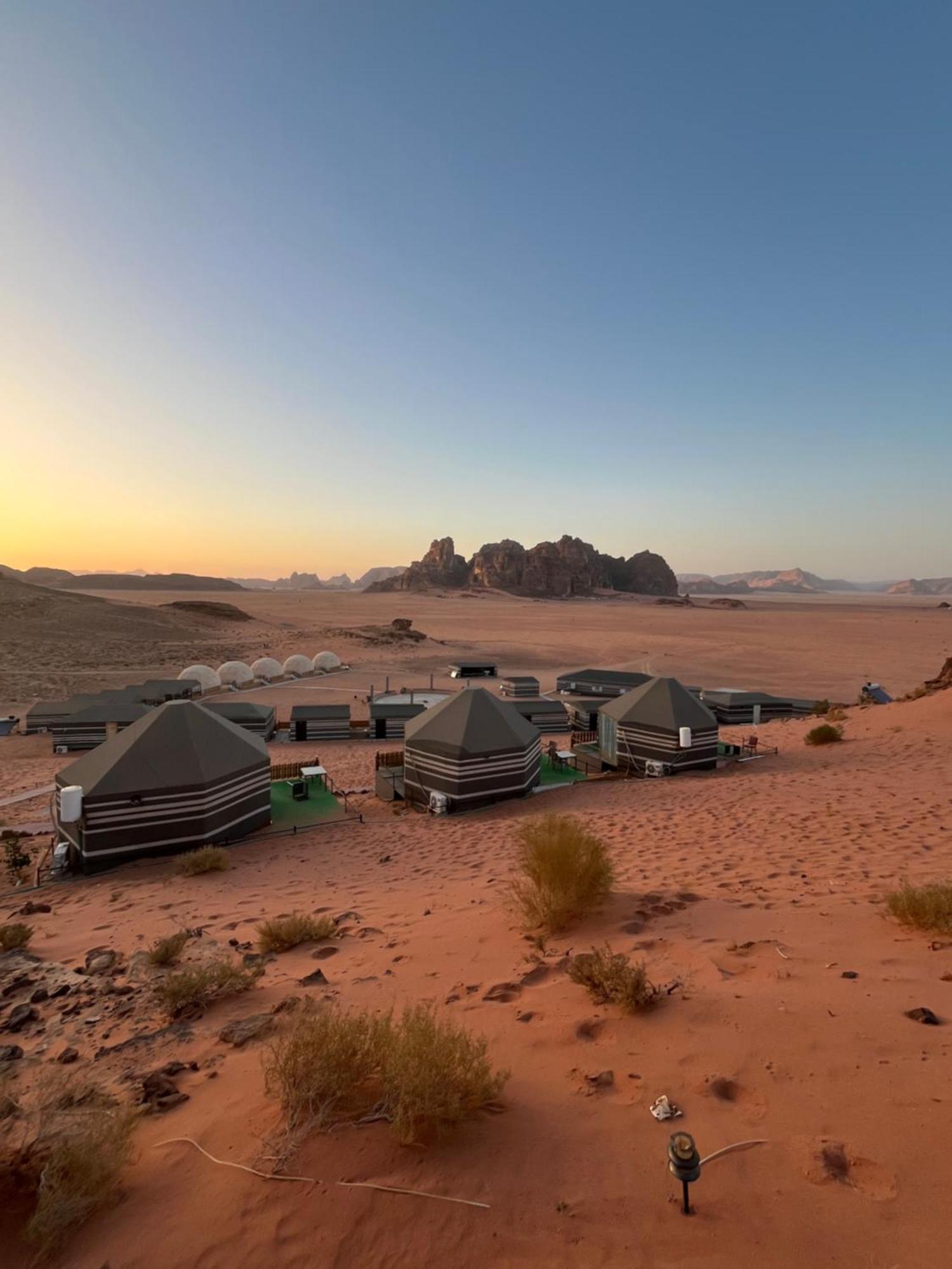 Al Raha Luxury Camp Hotel Wadi Rum Exterior foto
