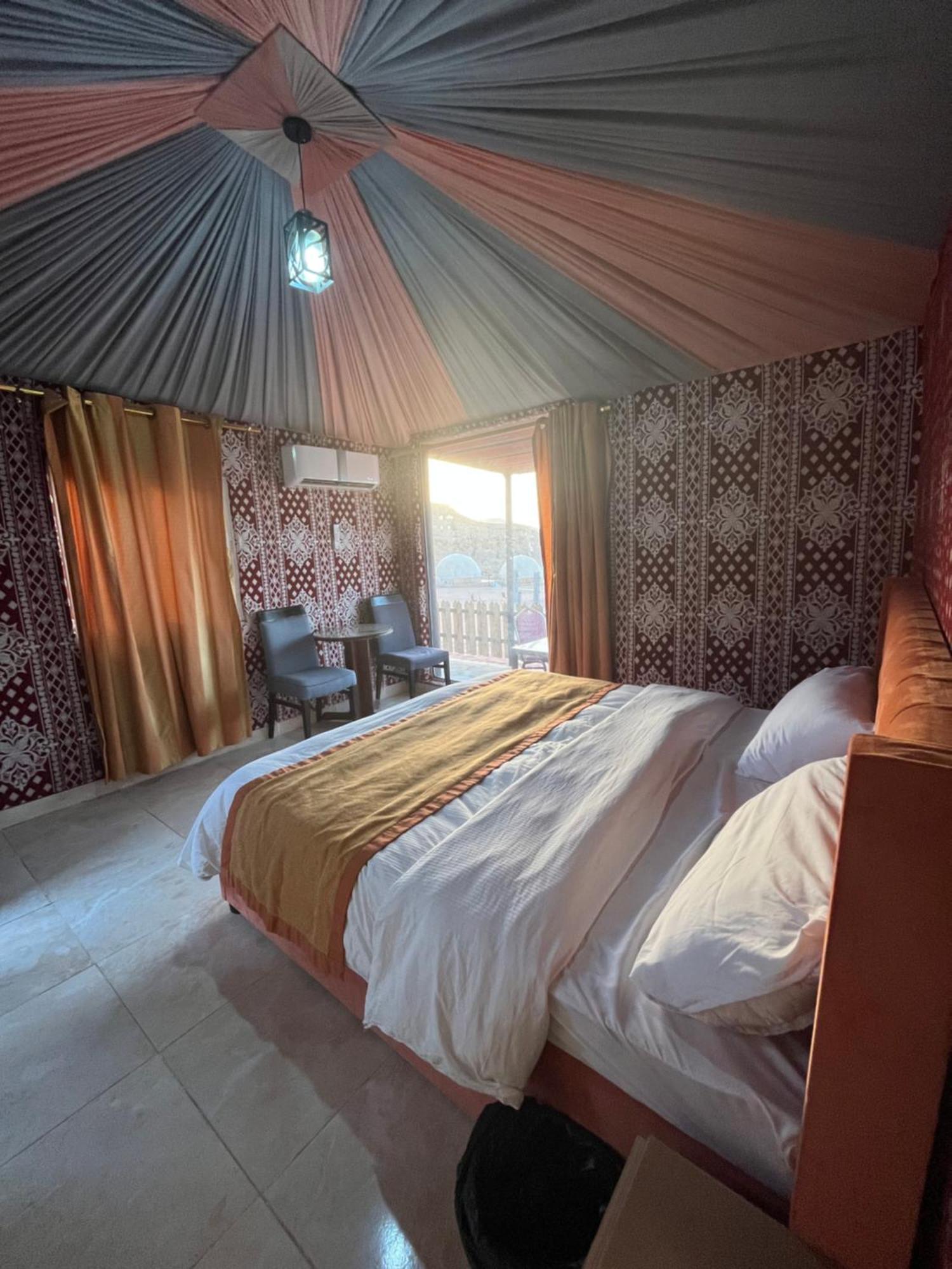 Al Raha Luxury Camp Hotel Wadi Rum Exterior foto